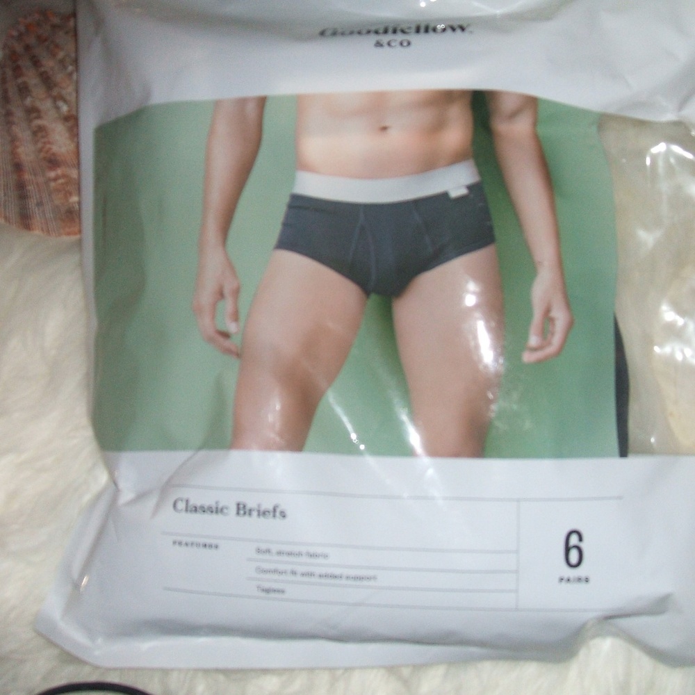 mens underwear.....